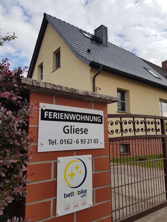Ferienwohnung Gliese Beeskow Kültér fotó